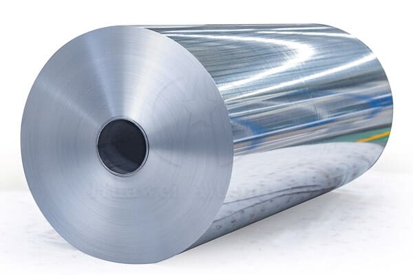 8079 aluminum foil jumbo roll factory