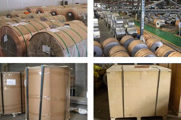 Mga detalye ng packaging ng aluminyo coil