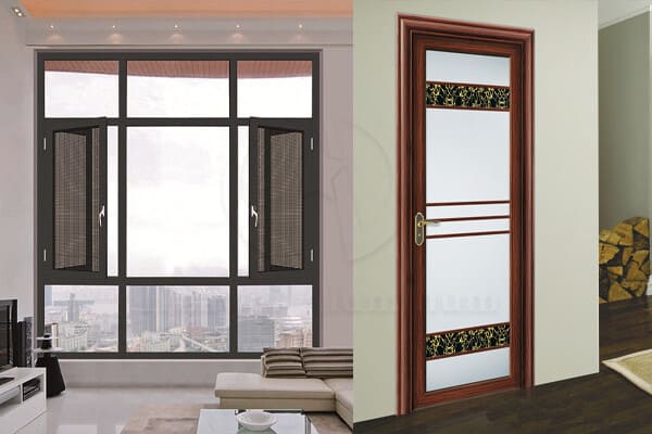 High-grade aluminum doors and Windows