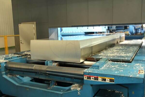 Machining of 5005 Aluminum Plate