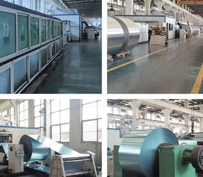 china 8011 aluminum foil factory