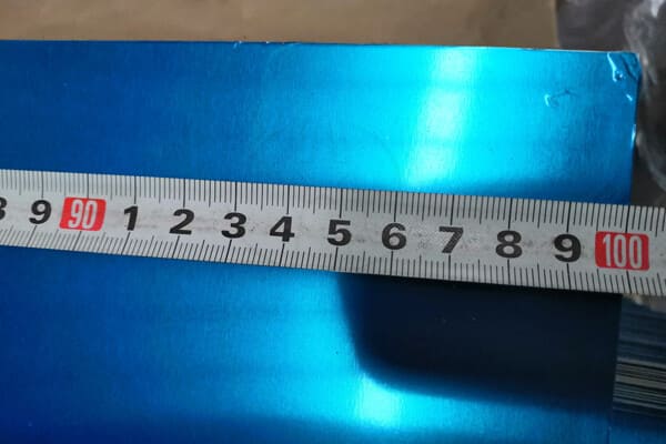 Measurement Of Aluminum Sheet 5mm