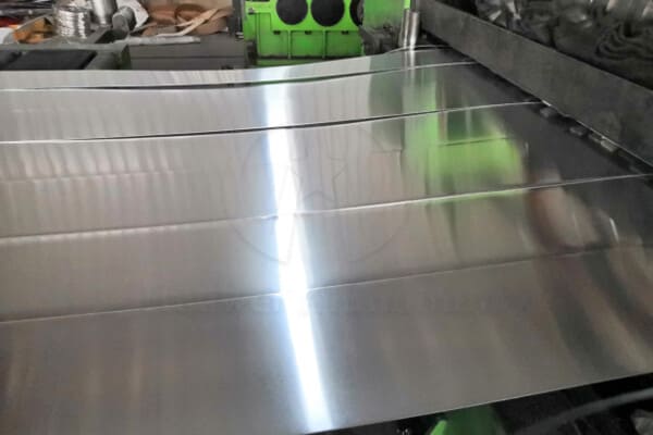 1050 strips aluminum production line