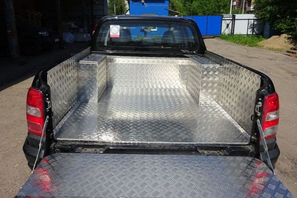 4X8 aluminyo sheet para sa mga trailer