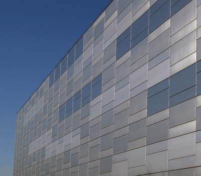 brushed aluminum sheet for architectural