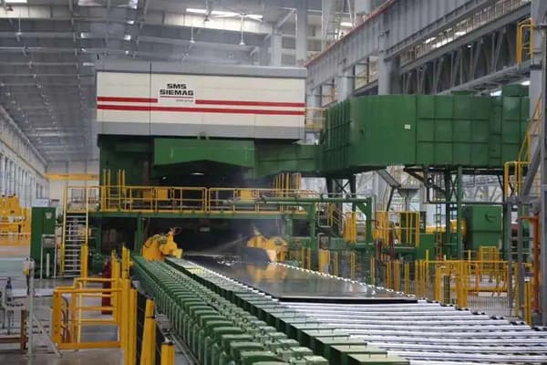 taller de producción de aluminio hauwei