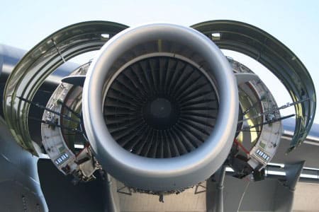 Feuille d'aluminium mince pour l'aérospatiale