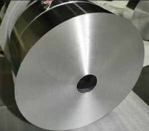 China 8021 Papel de aluminio