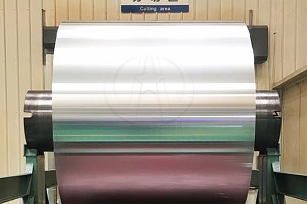 Aluminum Foil Jumbo Roll Manufacturers