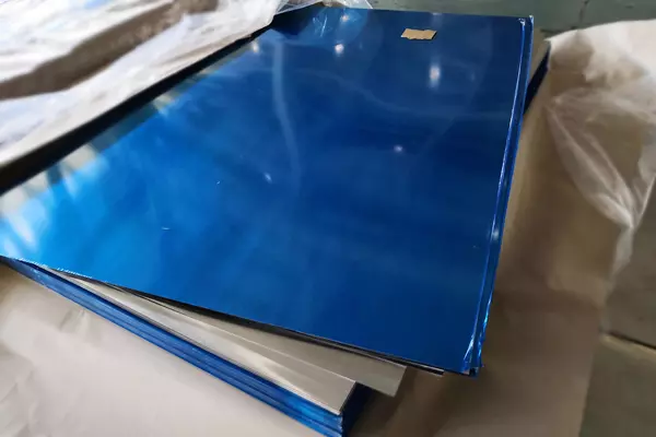 3105 Aluminum Sheet With Blue Film