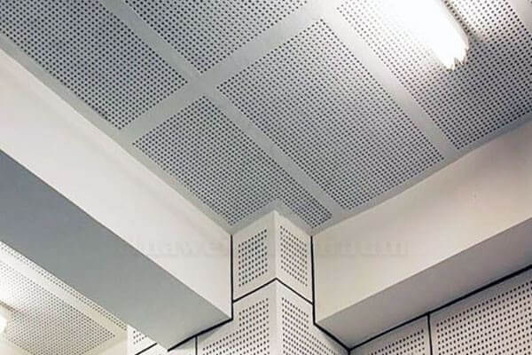 Perforated Aluminum Sheet Ceiling