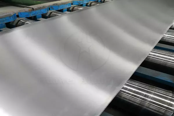 Rolling Aluminum Sheet