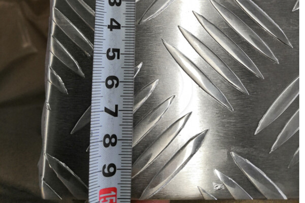 5 Bar Aluminum Checker Plate