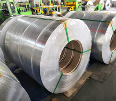 Strip aluminium untuk belitan transformator