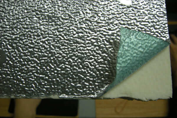 Embossed Aluminum Plate Application