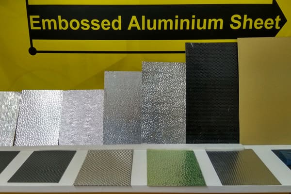 Huawei Embossed Aluminum Sheet Exhibition