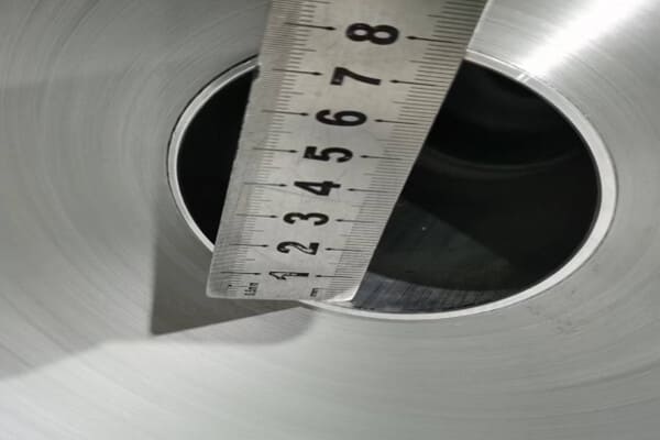 Packing Inner Diameter Of Aluminium Strip Rolls