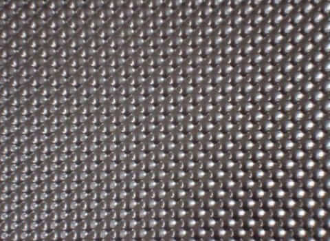 Spherical Embossed Aluminum Sheet