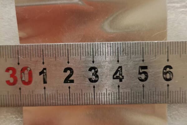 Width Measurement Of 8011Aluminium Strip