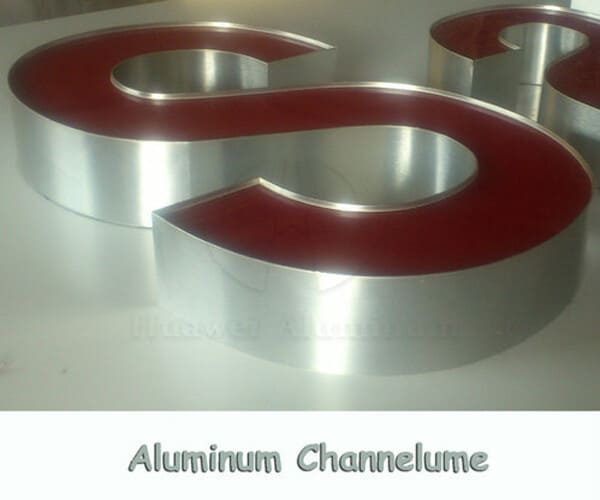 Aluminium-Channel-Letter