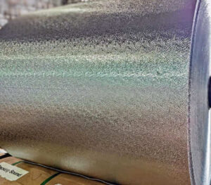 Aluminum Foil Embossing Jumbo Roll