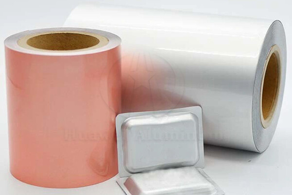 Colored Aluminum Foil For Pharmaceutical Packaging
