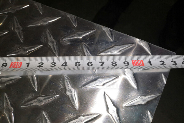 Diamond Aluminum Plate