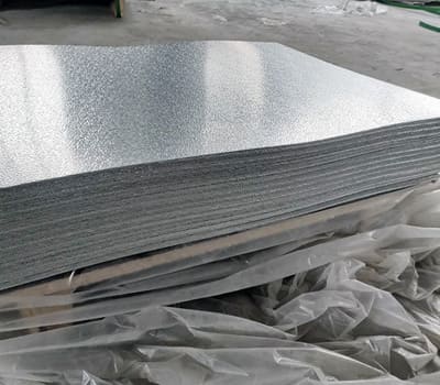 Embossed aluminum sheet
