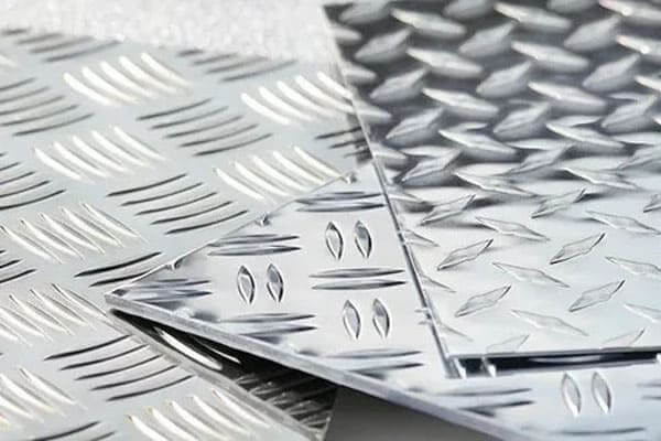 3Mm Aluminium Checkered Sheet