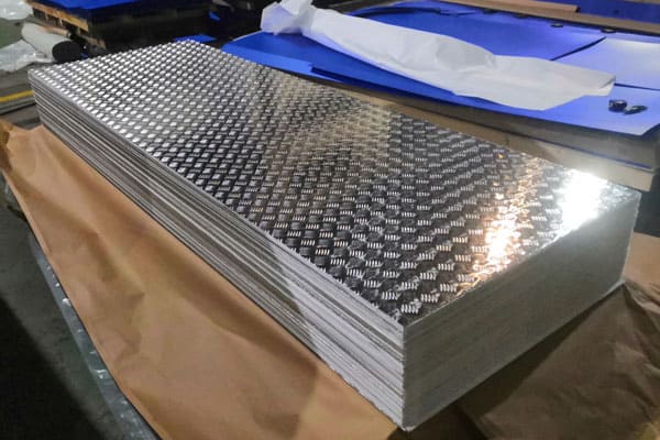 3Mm Aluminum Checkered Sheet