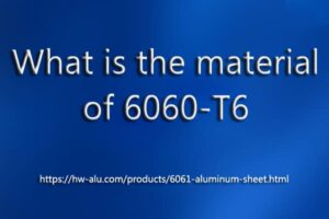 6061 T6 Aluminum Alloy