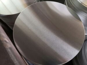 Aplicação de disco de alumínio