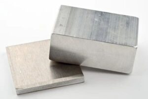 Folha de dados da densidade da liga de alumínio