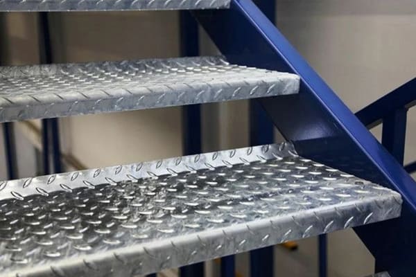 5083 aluminum checker plate for upstair 5083 aluminum checker plate for upstair