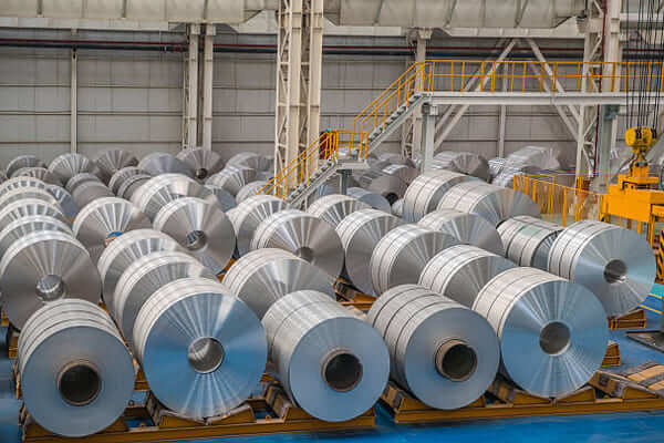 6061 produkcja cewek aluminiowych