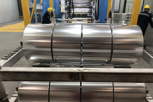 Containers Used Aluminum Foil Production