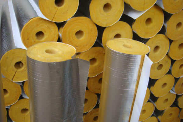 Aluminum Foil For Pipework Insulation