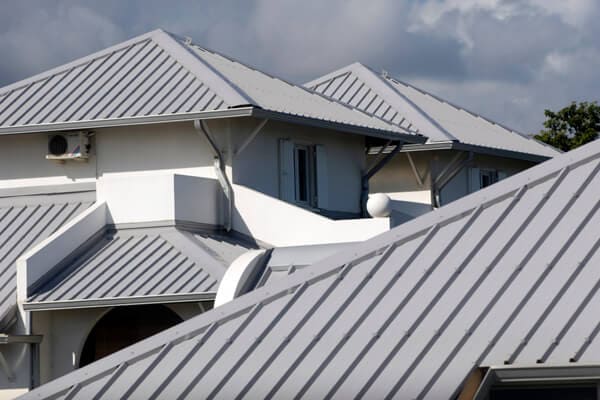 Aluminum roofing sheet