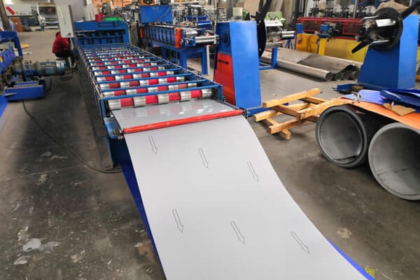 Aluminum Roofing Sheet Production