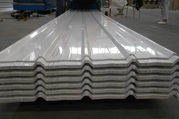 3004 Aluminum Roofing Sheet With Film