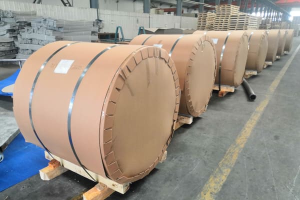 Packaged Aluminum Coil
