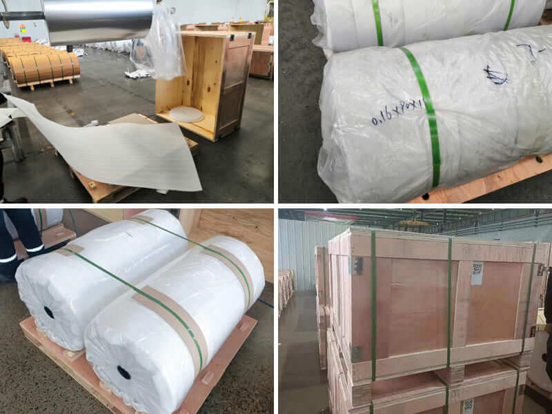 Packaging Of Cable Aluminum Foil