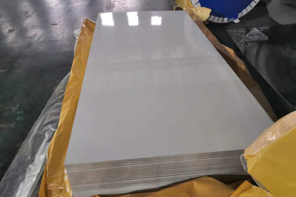 White 4X10 Aluminum Sheet