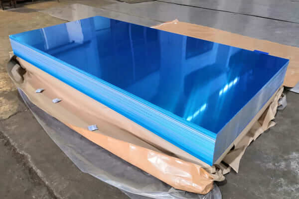 3003-H14 Aluminum Sheet With Blue Film