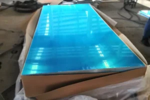 5052 Aluminum Alloy Sheet With Blue Film