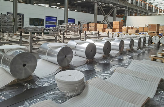 Aluminum Foil Jumbo Roll Supplier