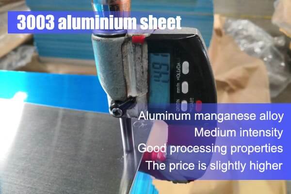1.5Mm 3003 Aluminium Sheet