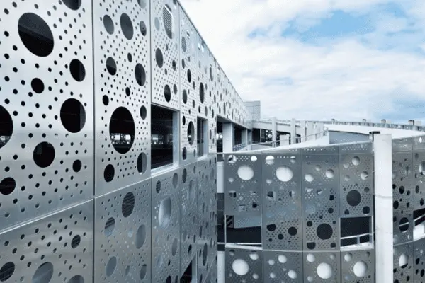 3003 Aluminum Perforated Sheets For Building