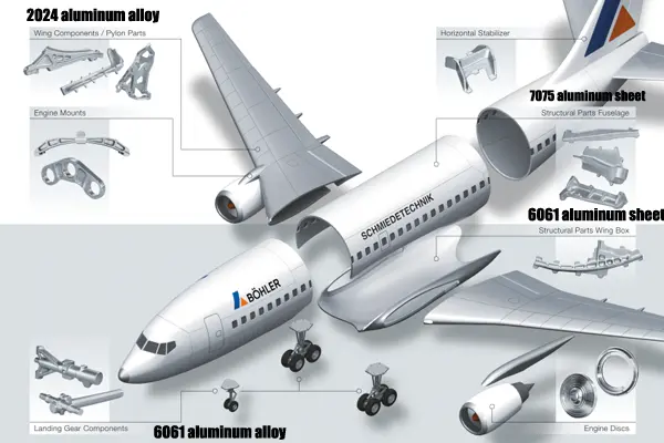 Aircraft Grade Aluminum Sheet
