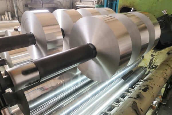Aluminium Foil Production